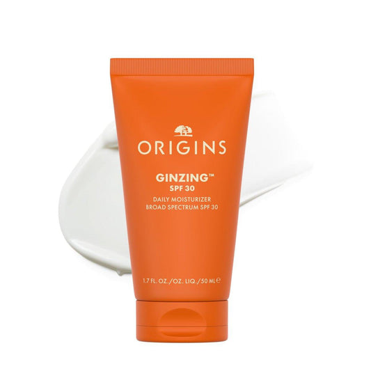 Origins GinZing Tagesfeuchtigkeitscreme mit Lichtschutzfaktor 30 | Strahlende Haut & 24h Feuchtigkeit | Mit Hyaluronsäure, 50 ml