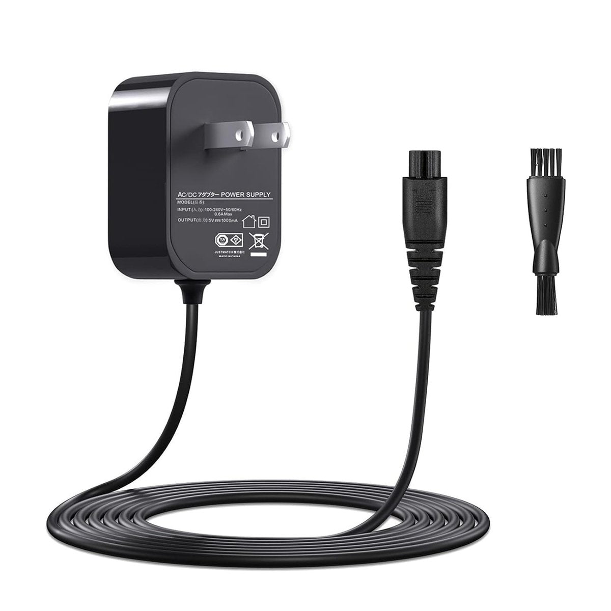 FGIEU 5V Ladegerät für PA-0510N kompatibel mit Remington Shaver HC5870 HC4250 PF7500 PF7600 PG6250 PG6255 PG6170 PG6171 XF8550 XF8700 XR1400 XR1430 HC5950 Netzteil