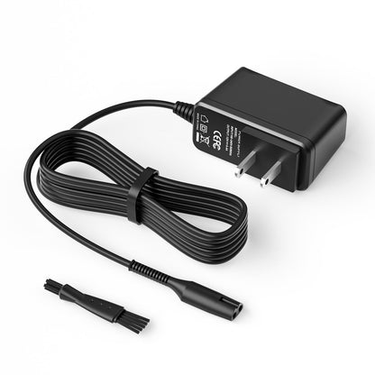 FGIEU 12V Rasierer Ladegerät für Braun Series 7 9 3 5 1 XT5 Elektrorasierer 3040s 340s 9385cc 370 720 760cc 790cc 720s-4 7865cc 9090cc 9330s 5018s 7020s 9095cc 3350cc-4 390cc – Braun Netzteil