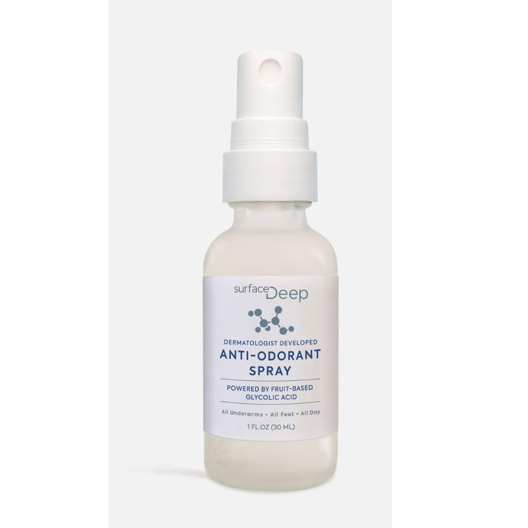 Surface Deep Natürliches Deo-Spray für Männer und Frauen – 30 ml