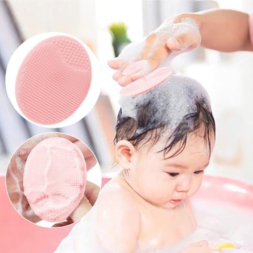 Molylove Baby Haarbürste mit Holzgriff und Kamm Set für Neugeborene & Kleinkinder | Naturweiche Ziegenborsten | Holzkamm | Blau | Ideal gegen Milchschorf (3-teilig)