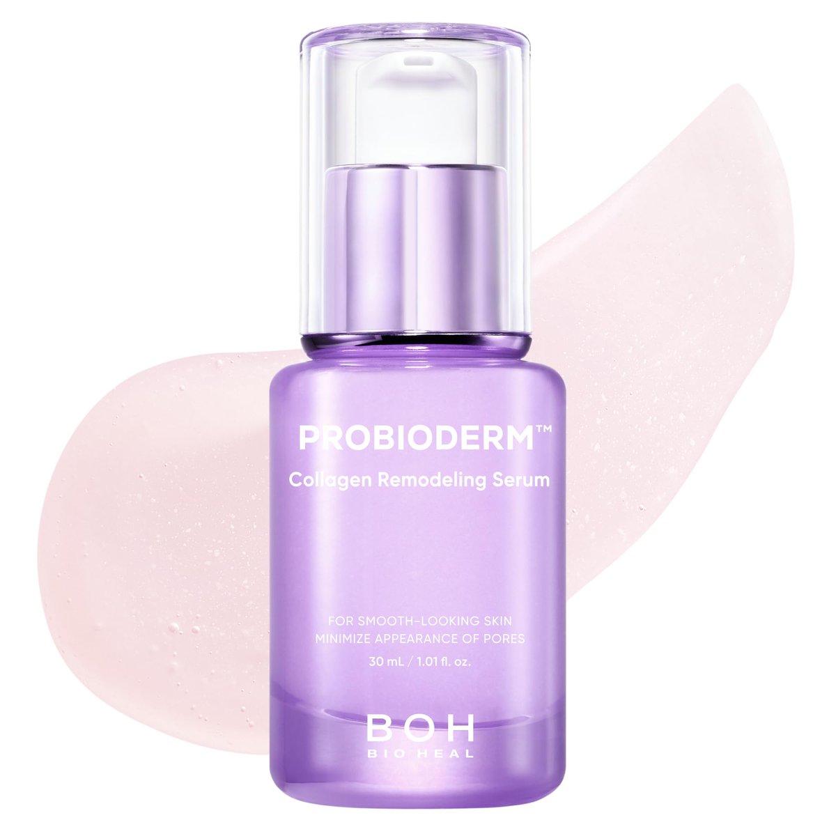 BIOHEAL BOH Probioderm™ Collagen Remodeling Serum 30 ml – Hautstraffendes Serum mit Kollagen & 12 Peptiden für Porenverfeinerung & Glättung – Feuchtigkeitsspendend & Lifting für die tägliche Hautpflege