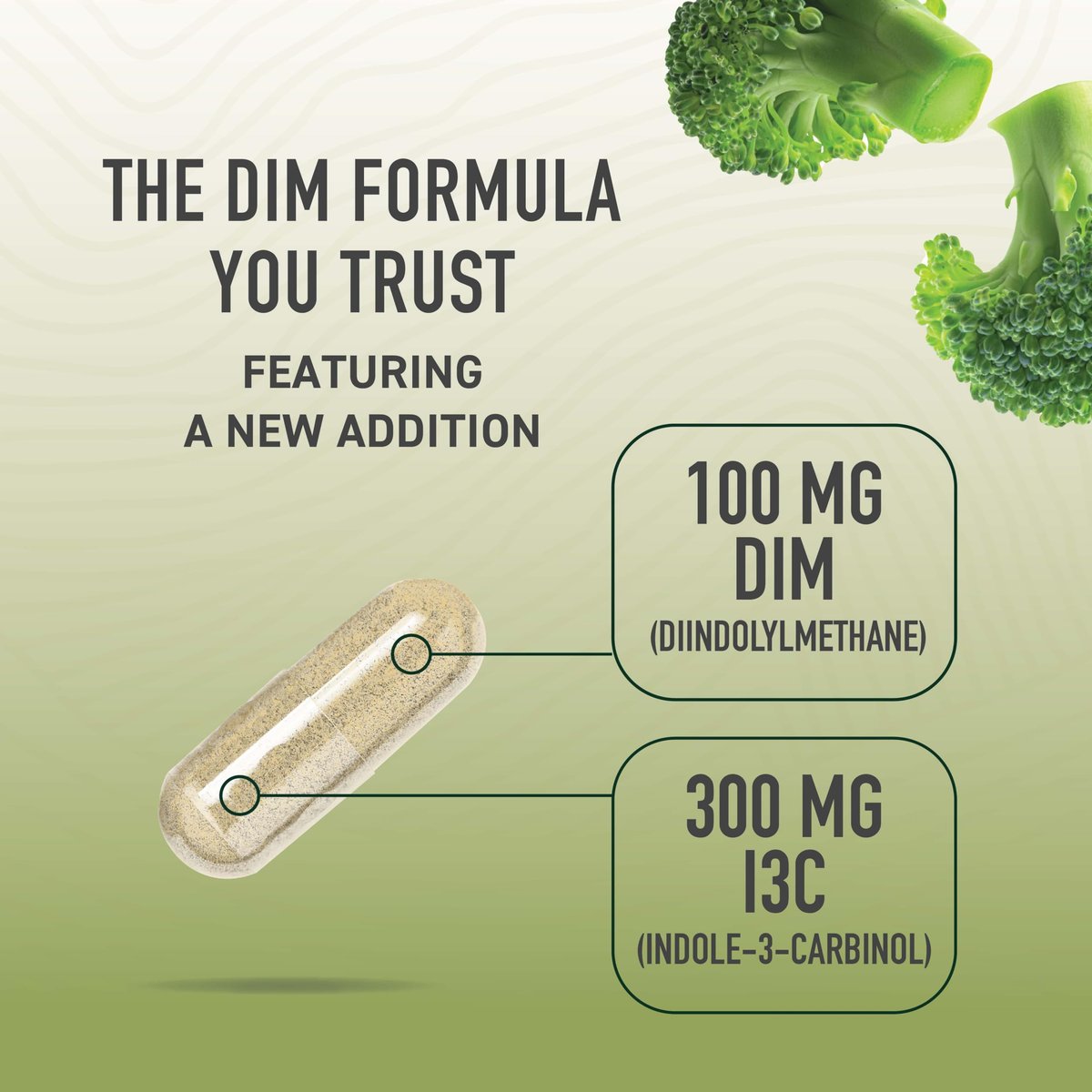 DIM & Indol-3-Carbinol für das Hormongleichgewicht von Frauen und Männern | I3C-Komplex | Östrogen-Balance, Wechseljahre-Ergänzung für die Frauengesundheit, Antioxidantien | Vegan, Nicht-GVO, Glutenfrei | SMNutrition | 60 Kapseln