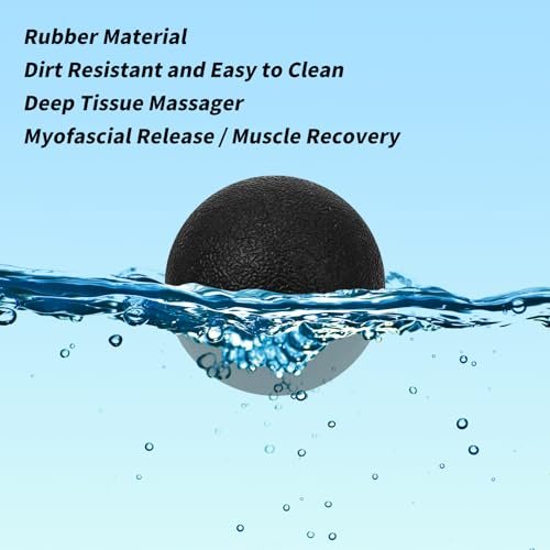 Fußroller Massageball Set gegen Plantarfasziitis – Schmerzlinderung für Fußsohle, Fersensporn und Neuropathie – Tiefengewebsmassage mit Spiky Bällen