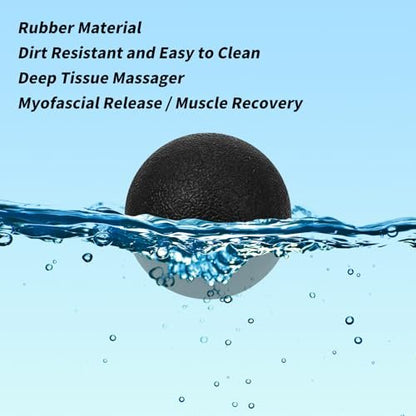 Fußroller Massageball Set gegen Plantarfasziitis – Schmerzlinderung für Fußsohle, Fersensporn und Neuropathie – Tiefengewebsmassage mit Spiky Bällen