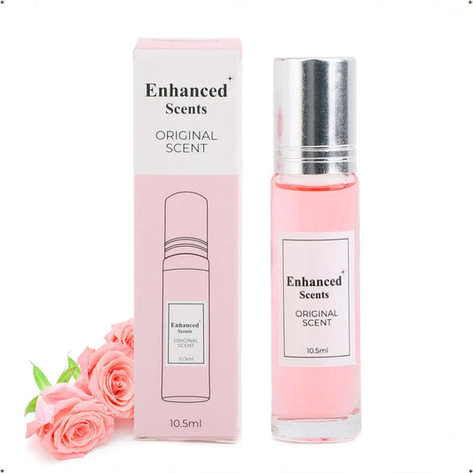 Enhanced Scents – The Original Scent, langanhaltendes Roll-On-Parfüm für Frauen, 0,35 Fl Oz