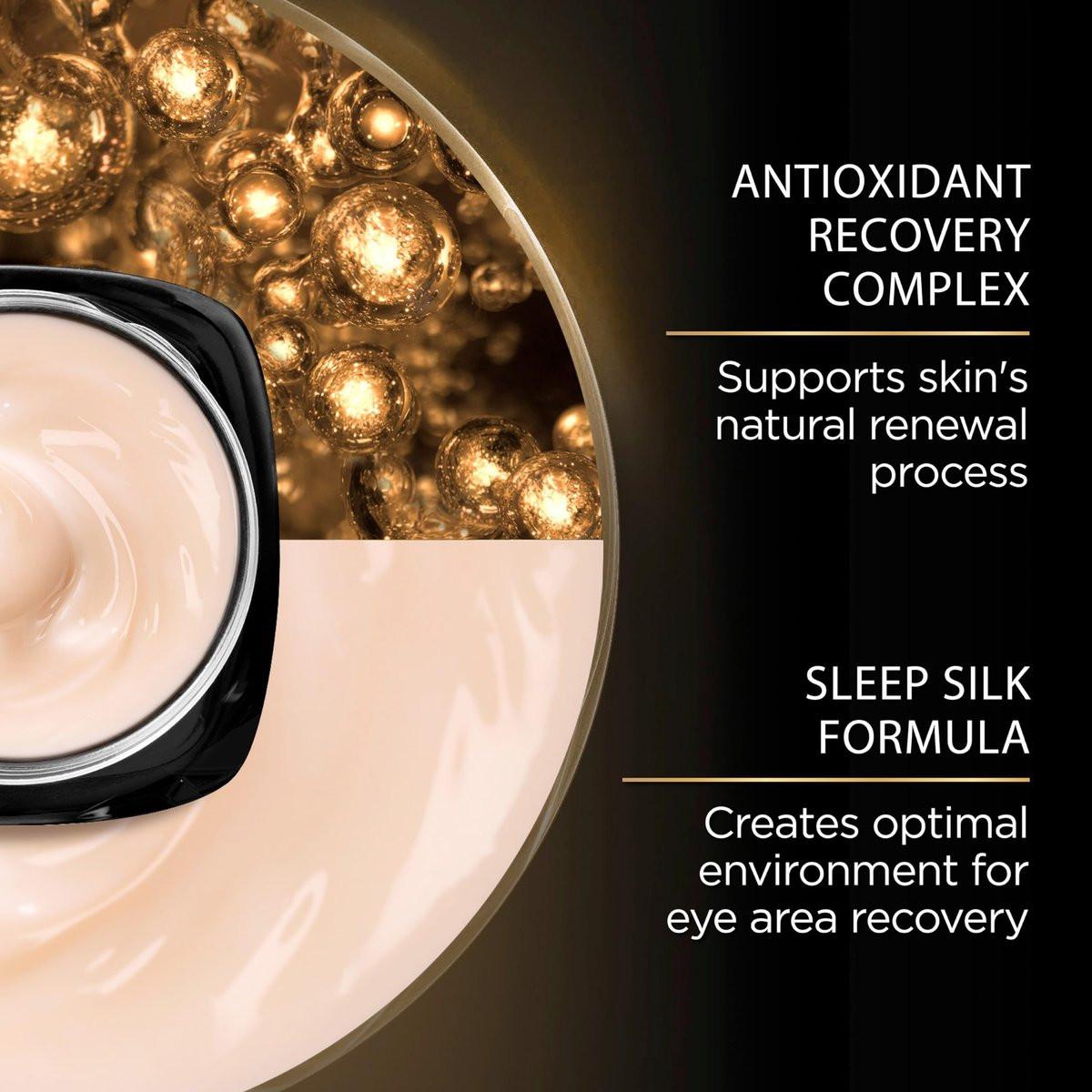 L'Oreal Paris Age Perfect Cell Renewal Midnight Augencreme – Reich an Antioxidantien gegen 8 Zeichen der Hautalterung, inklusive Nachtcreme-Probe