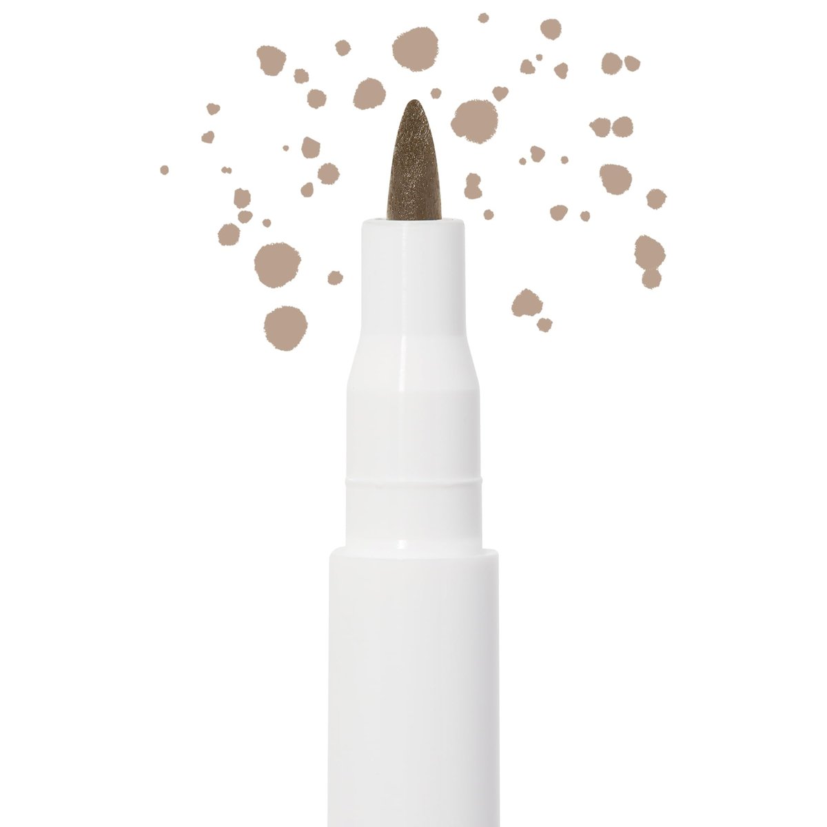 ColourPop Freckle Pen – Lang anhaltende, natürlich aussehende Sommersprossen – Aufbaubare Farbe – Softbraun (0,03 oz)