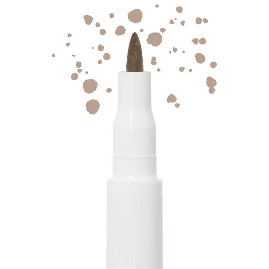 ColourPop Freckle Pen – Lang anhaltende, natürlich aussehende Sommersprossen – Aufbaubare Farbe – Softbraun (0,03 oz)