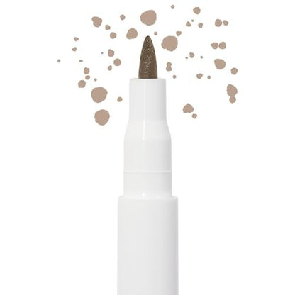 ColourPop Freckle Pen – Lang anhaltende, natürlich aussehende Sommersprossen – Aufbaubare Farbe – Softbraun (0,03 oz)