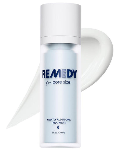 Porenverfeinerndes Advanced Serum | Großporen-Minimierer mit Retinol, BHA Salicylsäure, Niacinamid | von Dermatologin Dr. Shah