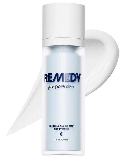 Porenverfeinerndes Advanced Serum | Großporen-Minimierer mit Retinol, BHA Salicylsäure, Niacinamid | von Dermatologin Dr. Shah