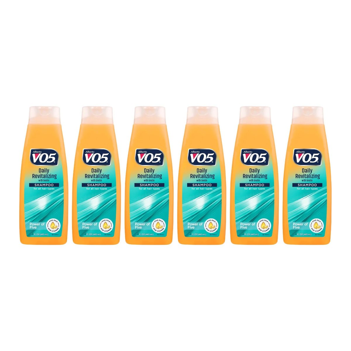 Alberto VO5 Tägliches Revitalisierendes Shampoo 15 oz (Pack mit 6)