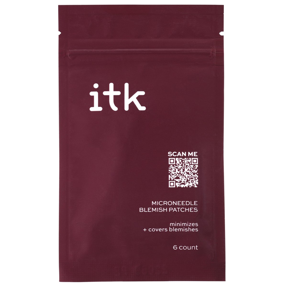 ITK Microneedle Pimple Patches mit Aloe Vera – 6er Packung – Reduziert das Erscheinungsbild von Unreinheiten und dunklen Flecken – Beruhigt und heilt die Haut – Ölfrei für alle Hauttypen