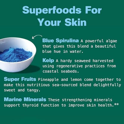 Kuli Kuli Bio Marine Glow Superfood Mischung, 170 g