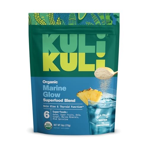 Kuli Kuli Bio Marine Glow Superfood Mischung, 170 g