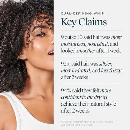 Virtue Curl Defining Whip – Perfekte Lockendefinition für natürliche Wellen und Locken