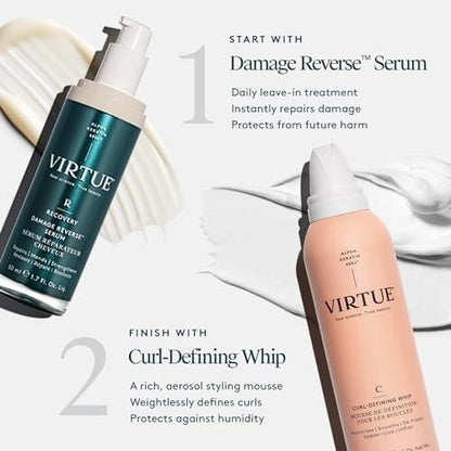 Virtue Curl Defining Whip – Perfekte Lockendefinition für natürliche Wellen und Locken