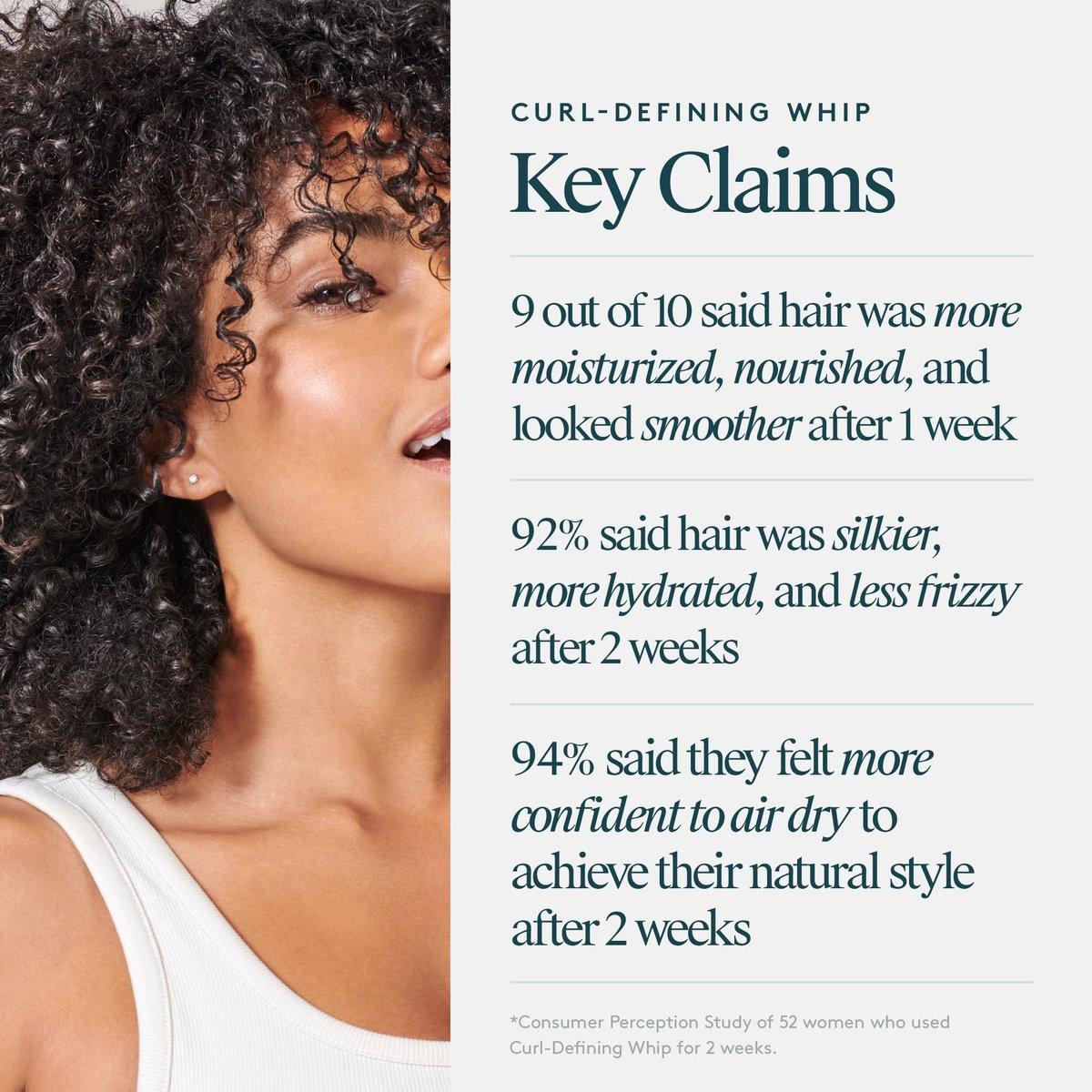 Virtue Curl Defining Whip – Perfekte Lockendefinition für natürliche Wellen und Locken
