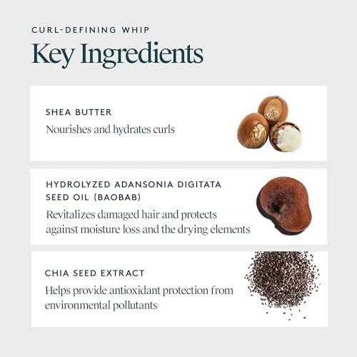 Virtue Curl Defining Whip – Perfekte Lockendefinition für natürliche Wellen und Locken