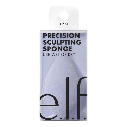 e.l.f. Präzisions-Konturen-Schwamm – 3-in-1 Schwamm für Contouring und Verblenden zu einem glatten Finish, ideal für Cream- und Powder-Formeln, vegan & tierversuchsfrei