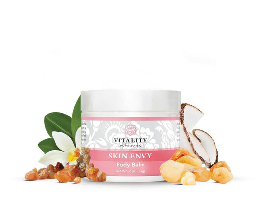 Vitality Skin Envy Balm – Feuchtigkeitscreme mit Bienenwachs, Vitamin A und Kokosöl, 56 g