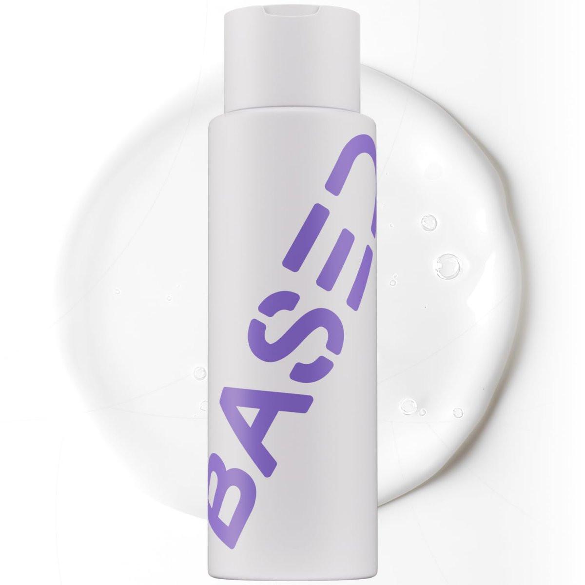 BASED Feuchtigkeitsspendender Conditioner mit Pfefferminzöl & Kokosöl – Herrenpflege, ohne Silikone, Parabene oder synthetische Duftstoffe, 355 ml Flasche (1er-Pack)