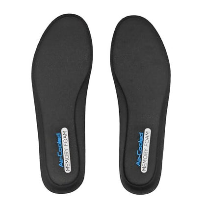 Ersatz-Einlegesohlen für Herrenschuhe, Memory Foam Schuheinlagen für Komfort, Leichtigkeit und Dämpfung, Stoßdämpfend (US Men10.5-EU44)