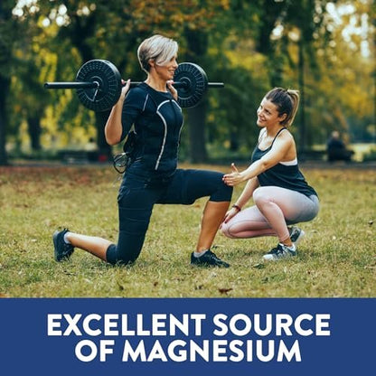 Nature's Truth Magnesiumglycinat Weichkapseln | 250 mg | 60 Stück | Hohe Bioverfügbarkeit | Non-GMO & Glutenfrei