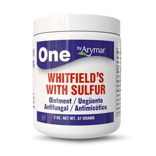 Arymar Whitfield Salbe – 6% Benzoesäure & 3% Salicylsäure Hautbehandlung, 56 g