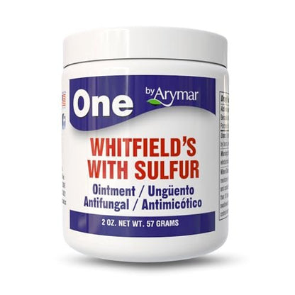 Arymar Whitfield Salbe – 6% Benzoesäure & 3% Salicylsäure Hautbehandlung, 56 g