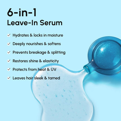 MAREE Haarserum für trockenes, krauses Haar 2er-Pack – Styling-Kapseln mit Keratin, Arganöl, Vitamin A, E, B5 – UV- und Hitzeschutz Frizz-Control-Serum für Frauen – Aceite para el Cabello