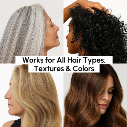 MAREE Haarserum für trockenes, krauses Haar 2er-Pack – Styling-Kapseln mit Keratin, Arganöl, Vitamin A, E, B5 – UV- und Hitzeschutz Frizz-Control-Serum für Frauen – Aceite para el Cabello