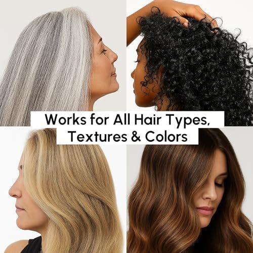 MAREE Haarserum für trockenes, krauses Haar 2er-Pack – Styling-Kapseln mit Keratin, Arganöl, Vitamin A, E, B5 – UV- und Hitzeschutz Frizz-Control-Serum für Frauen – Aceite para el Cabello