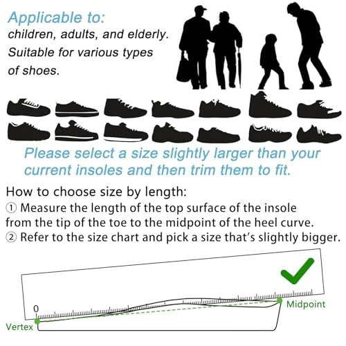Endoto Einlegesohlen für Airtag Tracking-Gerät – Versteckter Halter für Kinder & Erwachsene – Bequeme Schuh-Einlagen (US-Patent: USD1082268) (290mm / US-Größe: Herren 9–11 / Damen 11–13)