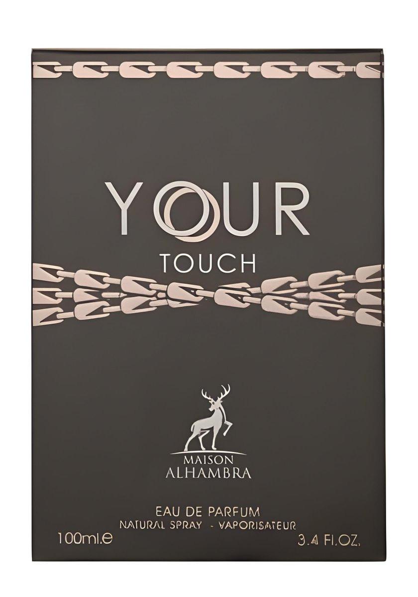 Maison Alhambra Your Touch Eau de Parfum für Herren, 100 ml