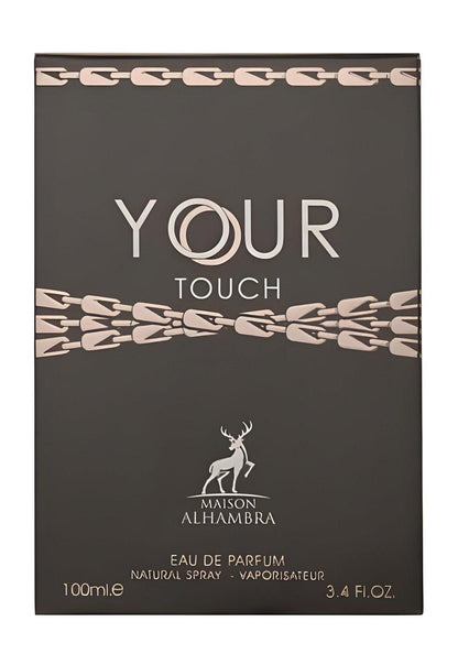 Maison Alhambra Your Touch Eau de Parfum für Herren, 100 ml