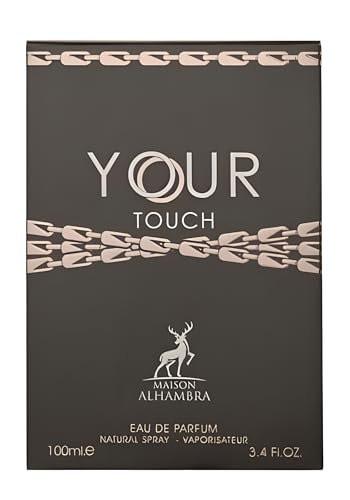 Maison Alhambra Your Touch Eau de Parfum für Herren, 100 ml