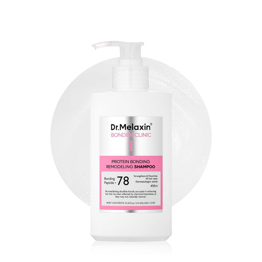 Dr.Melaxin Bondex Protein Bonding Remodeling Shampoo mit Arganöl | Stärkendes Keratin & Peptide Bonder | Haarreparatur | 400 ml