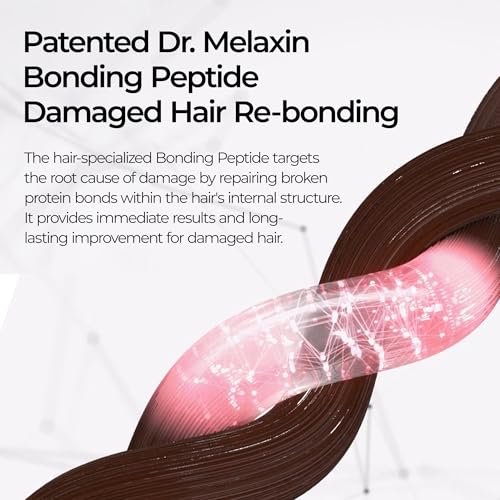 Dr.Melaxin Bondex Protein Bonding Remodeling Shampoo mit Arganöl | Stärkendes Keratin & Peptide Bonder | Haarreparatur | 400 ml