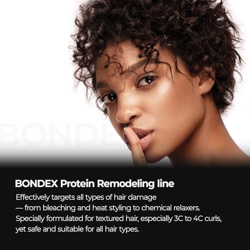 Dr.Melaxin Bondex Protein Bonding Remodeling Shampoo mit Arganöl | Stärkendes Keratin & Peptide Bonder | Haarreparatur | 400 ml