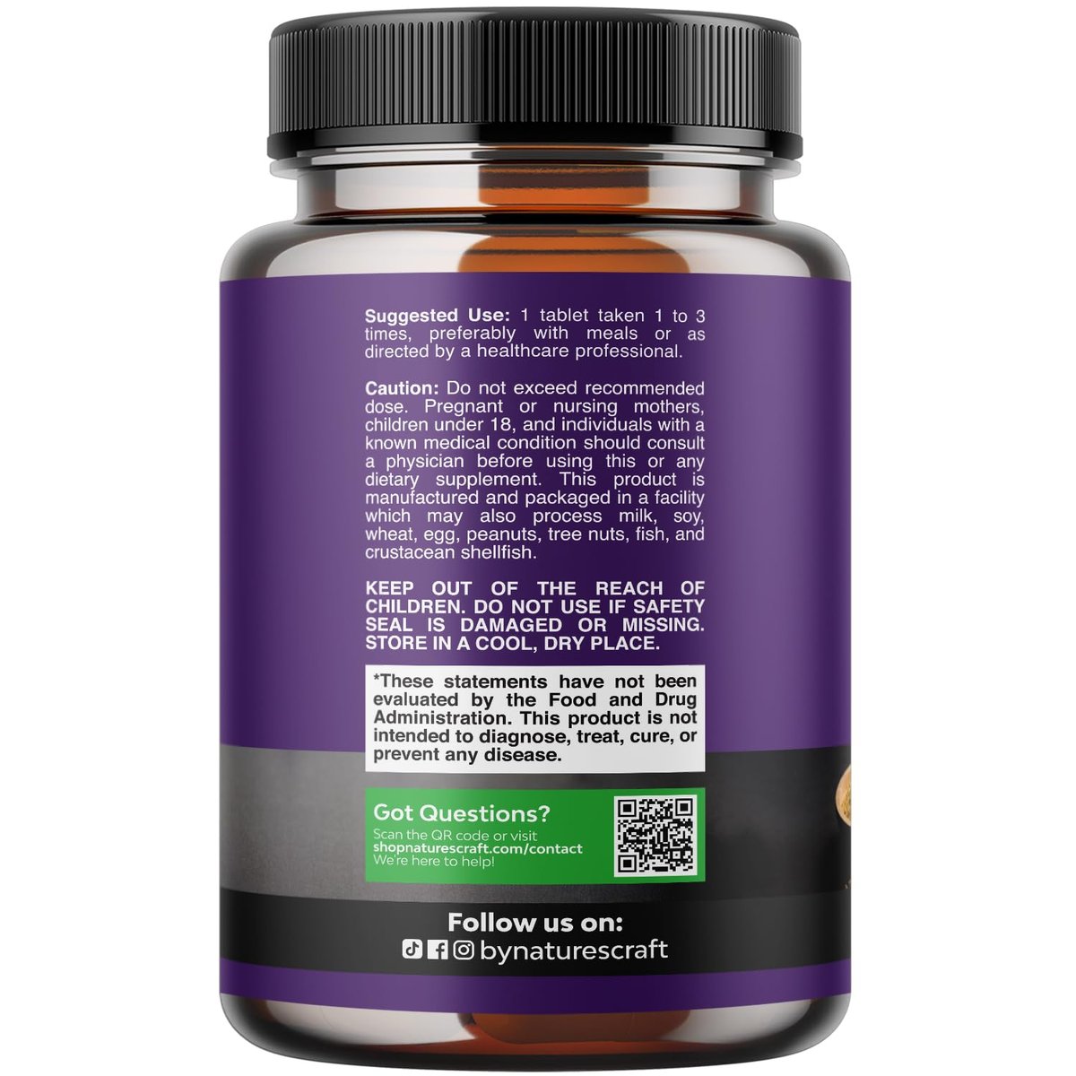 Hochdosiertes Bio-Ashwagandha – Organische Tabletten für Stimmungsunterstützung & Hormonbalance für Frauen & Männer – Wurzelextrakt-Pulver mit Schwarzem Pfeffer für bessere Absorption – 30 Stück