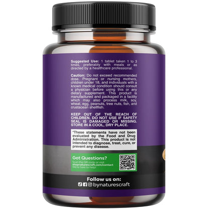 Hochdosiertes Bio-Ashwagandha – Organische Tabletten für Stimmungsunterstützung & Hormonbalance für Frauen & Männer – Wurzelextrakt-Pulver mit Schwarzem Pfeffer für bessere Absorption – 30 Stück