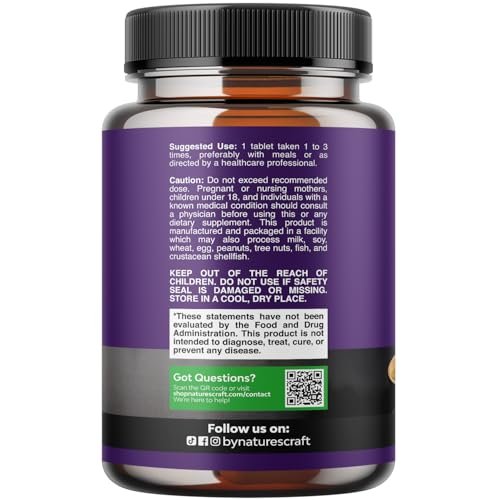 Hochdosiertes Bio-Ashwagandha – Organische Tabletten für Stimmungsunterstützung & Hormonbalance für Frauen & Männer – Wurzelextrakt-Pulver mit Schwarzem Pfeffer für bessere Absorption – 30 Stück