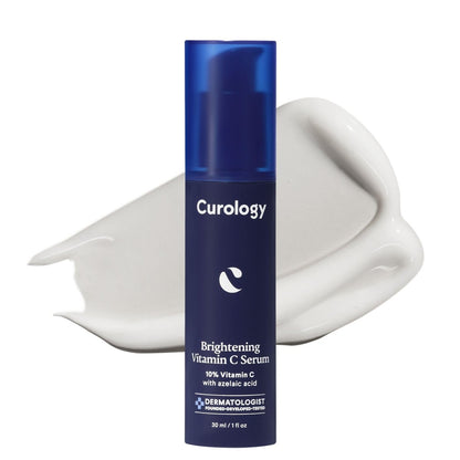 Curology Brightening Vitamin C Serum – Gleichmäßiger Hautton, glatte Textur & beruhigte Rötungen, milchige Textur, 30 ml