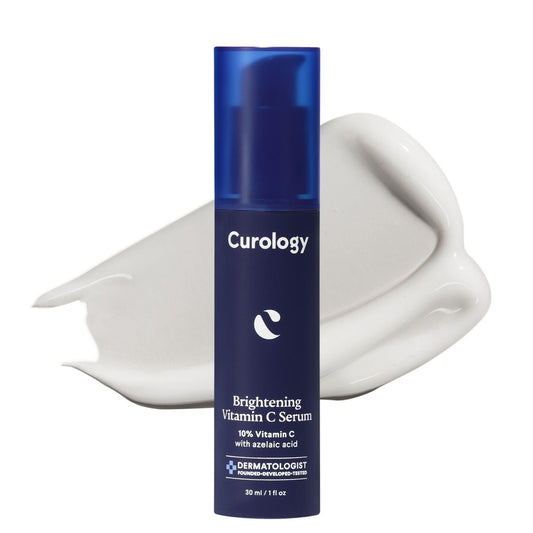 Curology Brightening Vitamin C Serum – Gleichmäßiger Hautton, glatte Textur & beruhigte Rötungen, milchige Textur, 30 ml