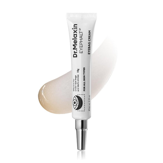 Dr.Melaxin Eyephalt Eyebag Cream 10ml – Augencreme gegen Tränensäcke & Schwellungen
