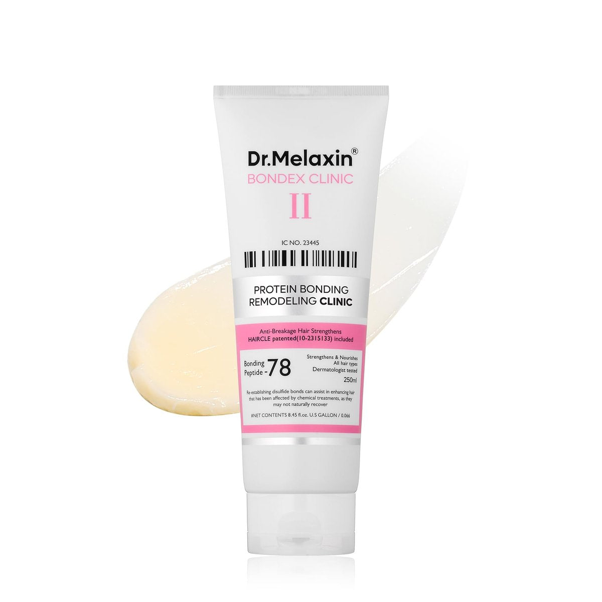 Dr.Melaxin Bondex Remodeling Salon Bonding Treatment | Tiefenreparatur für gebleichtes & geschädigtes Haar mit Bonding-Peptiden + Arganöl