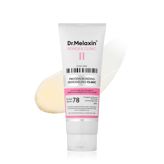 Dr.Melaxin Bondex Remodeling Salon Bonding Treatment | Tiefenreparatur für gebleichtes & geschädigtes Haar mit Bonding-Peptiden + Arganöl