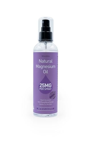 Stilip Magnesium Spray – Reines Magnesiumöl für Füße, Lavendelduft, 240 ml – Ideal zur Muskelentspannung & besseren Schlaf